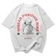 Polo Streetwear SPREAD POSITIVE AURA — Conejo Retro: Vibe Única y Comodidad Tota 2