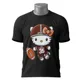 Polo Hello Kitty HHOWITTY 35 — Estilo kawaii y fútbol en uno 2