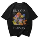 Polo Streetwear BLOOMS PERSON — Arte Urbano en tu Piel
