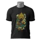 Polo Dragon Ball Goku — Viste la leyenda del Super Saiyan 2