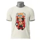 Polo One Piece Portgas D. Ace — Ace rebelde y tierno en tu pecho 2