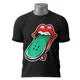 Polo Rolling Stones Lengua y labios — Rock eterno, estilo skate