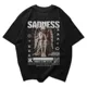 Polo Streetwear SADNESS — Expresa tu lado oscuro con estilo 2
