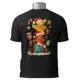 Polo Pokémon Pikachu, Charmander, Bulbasaur — Tu trío favorito, ahora en tu pech 2