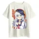Polo KanColle Hibiki Sunset Retro Shipgirl Anime 3