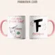 Taza Gato Kawaii Ella Ama Tomar Café Personalizada ?