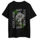 Polo Art Collage Estatua: Streetwear Arte Urbano