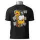 Polo Los Simpson WARNING — Muestra tu lado geek con estilo. 2