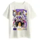 Polo Blanco Dragon Ball Z Freezer: ¡El poder galáctico a tu estilo!