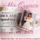 Taza Mis Quince Personalizada: recuerdo elegante de 15 anos 5