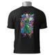 Polo Dragon Ball Tenshinhan — Estilo urbano DBZ único 2
