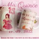 Taza Mis Quince Personalizada: recuerdo elegante de 15 anos 8