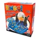 Juego De Bingo Familiar Con Máquina De Sorteo, 48 Cartas Y Bolas Naranjas