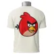 Polo Angry Birds Red — Cabeza de pájaro rojo con ceño fruncido 2