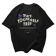 Polo Streetwear SET YOURSELF FREE — Libera tu estilo urbano hoy 2