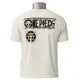 Polo One Piece Luffy — Logo de One Piece con calavera y sombrero de paja 2