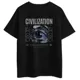 Polo Streetwear Civilization: Ojo Oversize Urbano