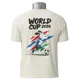 Polo Snoopy WORLD CUP 2026 — Snoopy corre, tú viste la copa 2