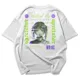 Polo Streetwear Stalked By Spectator — Diseño exclusivo anime glitch 2