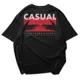 Polo Streetwear CASUAL — Manos grises, actitud roja: Streetwear puro. 2