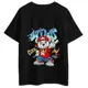 Polo Oso Streetwear Wild & Cool: estilo urbano graffiti