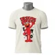 Polo Sesame Street Elmo — Diseño Elmo Graffiti: Estilo Único
