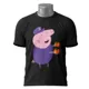 Polo Peppa Pig Grande Papá Cerdo — Naranja, estilo y diversión porcina 2