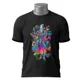 Polo Dragon Ball NEON FLOW URBAN VIBE POWER UP — Eleva tu nivel con estilo neón 2