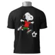 Polo Snoopy — Snoopy jugando fútbol con uniforme de Portugal 2