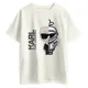Polo Streetwear Caballero Caricatura: Estilo Urbano Chic