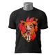Polo Caricaturas Variadas Blossom — Estilo retro con amor y corazon 2