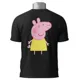 Polo Peppa Pig — Cerdo rosa sonriendo con vestido amarillo 2