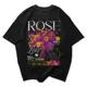 Polo Streetwear ROSE — Estilo urbano con alma floral 🌸 2