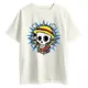 Polo One Piece Jolly Roger: ¡La Bandera de los Sombreros de Paja! 3