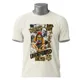 Polo One Piece TRAFFALGAR LAW UNDEFEATED — Actitud de capitán en cada fibra 2