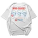 Polo Streetwear WHO CARES? — Diseño único para mente libre 2