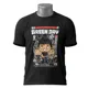 Polo Green Day Billie Joe Armstrong — Estilo punk, actitud rockera.