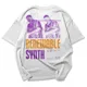 Polo Streetwear RENEWABLE SYNTH — Diseño gráfico único para tu día a día 2