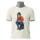 Polo Naruto — Ninja moderno, estilo urbano.
