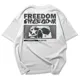 Polo Streetwear FREEDOM — Libertad gráfica urbana 🎨 2