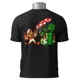 Polo Mario Bros — Diseño épico de acción y fuego 2