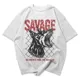 Polo Streetwear SAVAGE — Desata tu lado salvaje con estilo 🐺 2