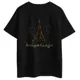 Polo Streetwear Torre Eiffel Gold: Estilo Urbano Paris ?