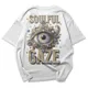 Polo Streetwear SOULFUL GAZE — Alta costura urbana: Soulful Gaze ✨ 2