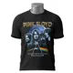 Polo Pink Floyd — Retrato de cuatro hombres con prisma y arcoíris