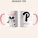 Taza Gato Kawaii Ella Ama Tomar Café Personalizada 10