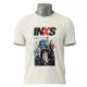 Polo Kiss INXS NEVER TEAR US APART — Vive el rock con estilo único 2