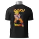 Polo Dragon Ball GOKU — Goku super saiyan lanzando ataque de energía 2