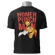 Polo Los Simpson HOMER PUNCH MAN — Vuela con estilo y sabor donutero 2