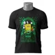 Polo Bob Esponja CANNABIS SATIVA — Despierta tu lado chill con este diseño único 2